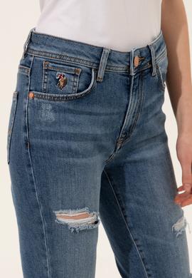 Kadın Açık Mavi Jean Pantolon - 50246400007