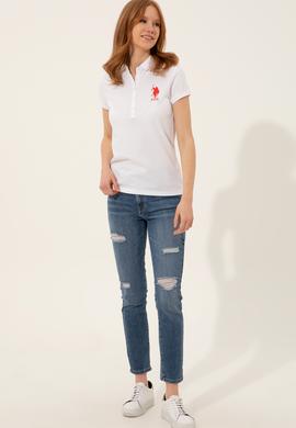 Kadın Açık Mavi Jean Pantolon - 50246400007