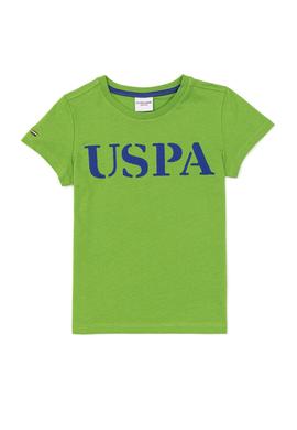 Çocuk Yeşil Bisiklet Yaka Tişört - 50251777038