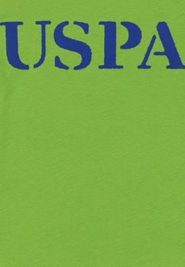 Çocuk Yeşil Bisiklet Yaka Tişört - 50251777038