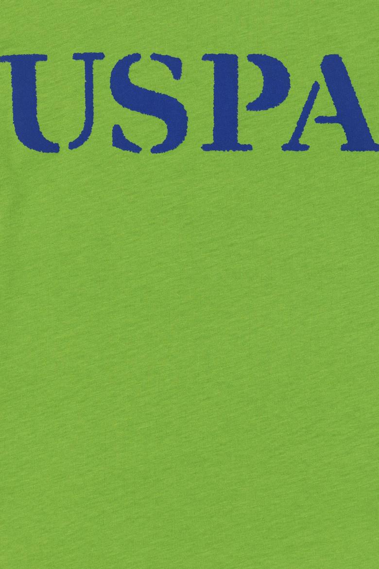 Çocuk Yeşil Bisiklet Yaka Tişört - 50251777038