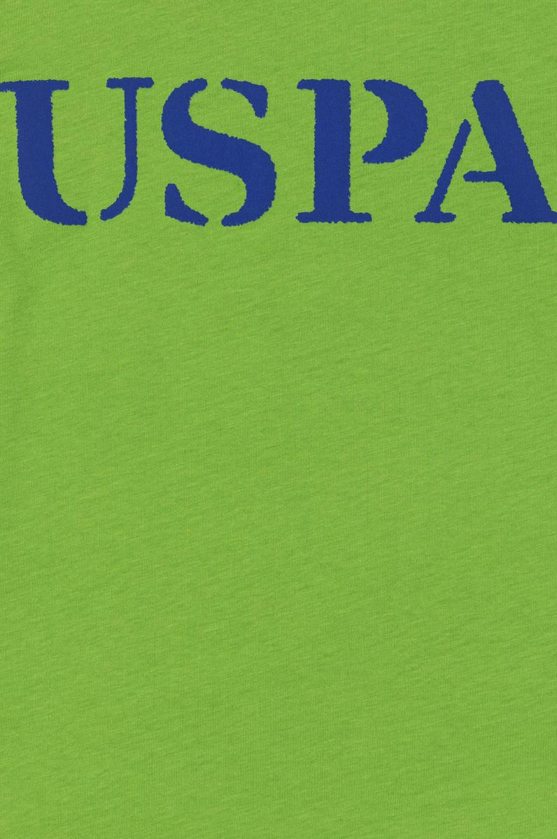 Çocuk Yeşil Bisiklet Yaka Tişört