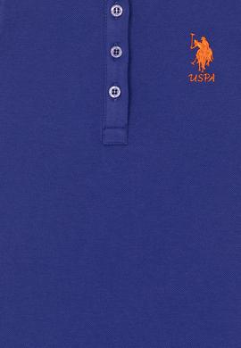 Kız Çocuk Mavi Örme Elbise - 50252203035