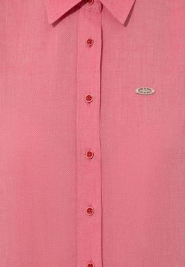 Kadın Kırmızı Uzun Kollu Gömlek - 50247092014