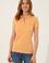 Kadın Turuncu Polo Yaka Tişört