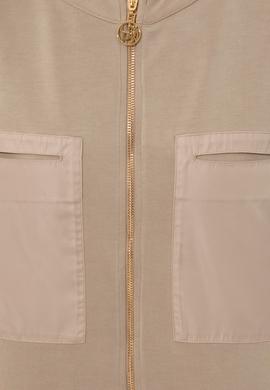 Kadın Haki Sweatshirt - 50250252004