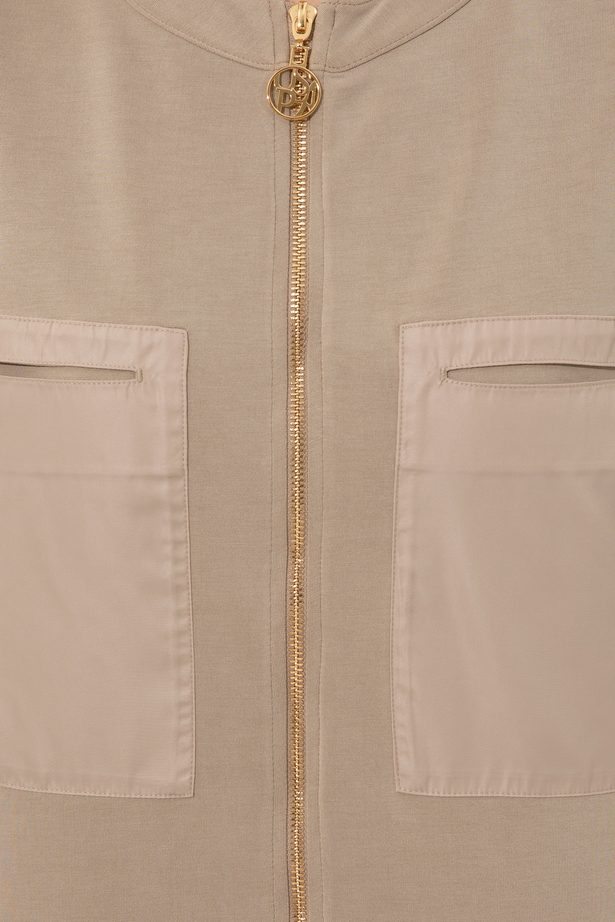 Kadın Haki Sweatshirt - Image 7