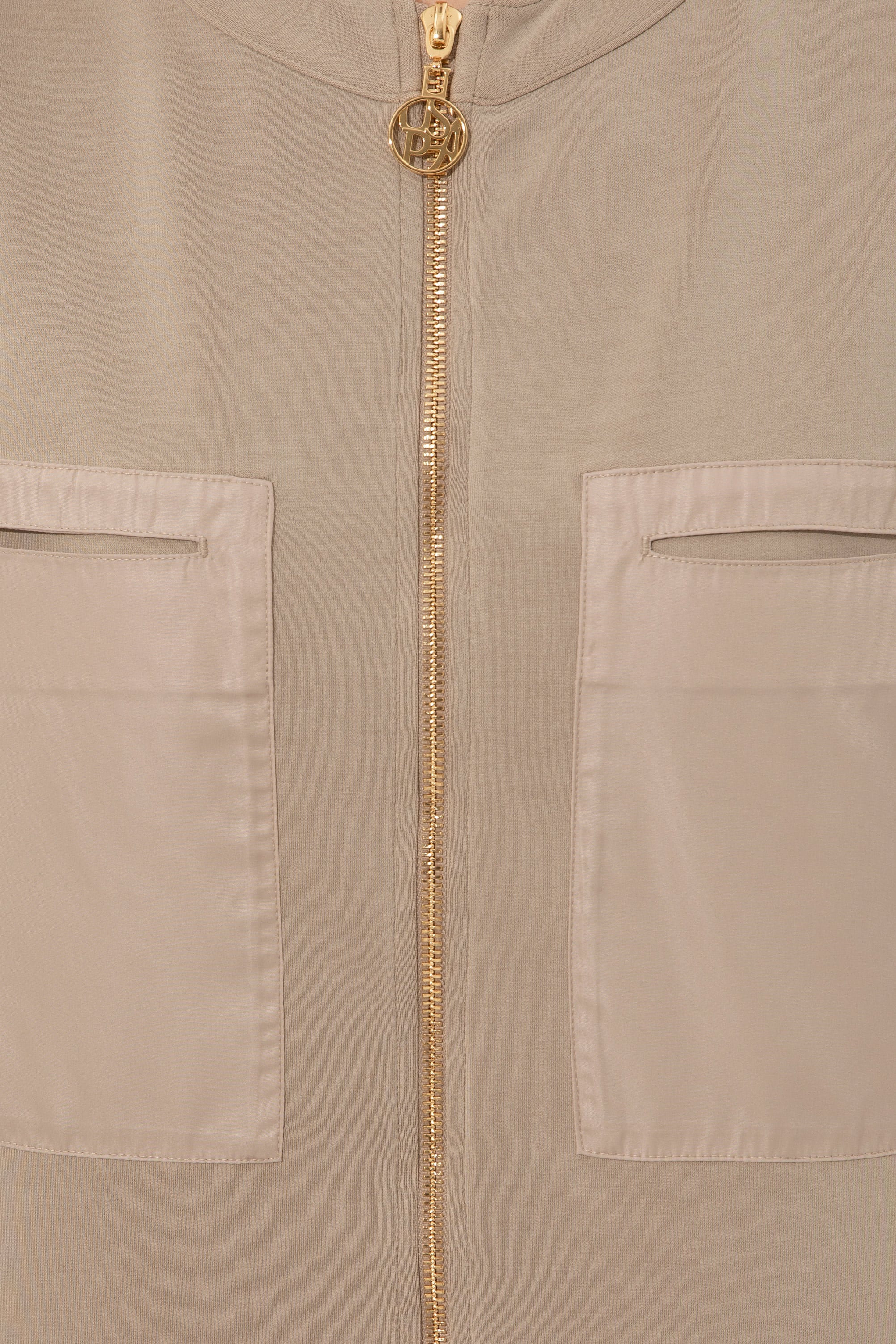 Kadın Haki Sweatshirt
