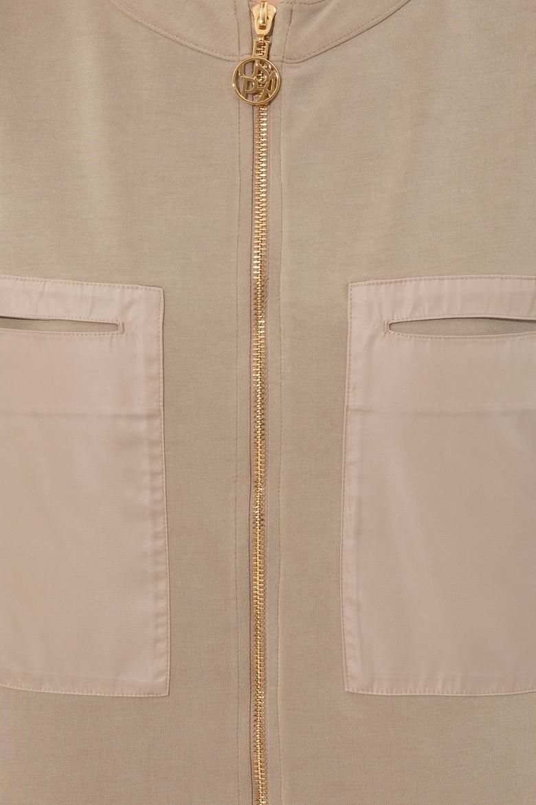 Kadın Haki Sweatshirt - 50250252004