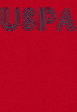 Çocuk Kırmızı Bisiklet Yaka Tişört - 50251963062