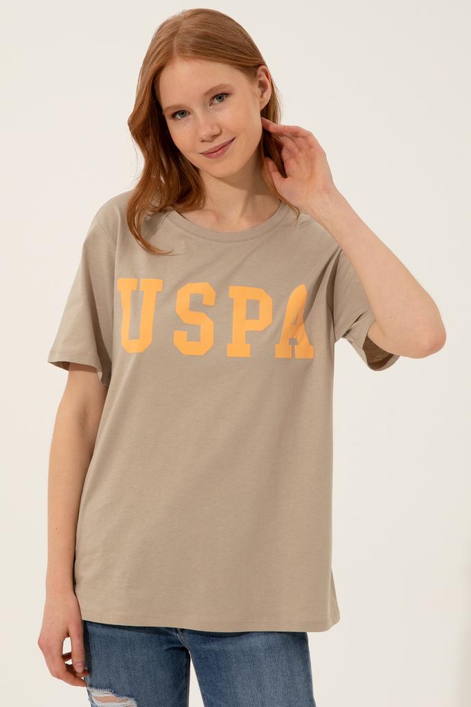 Kadın Haki Tişört