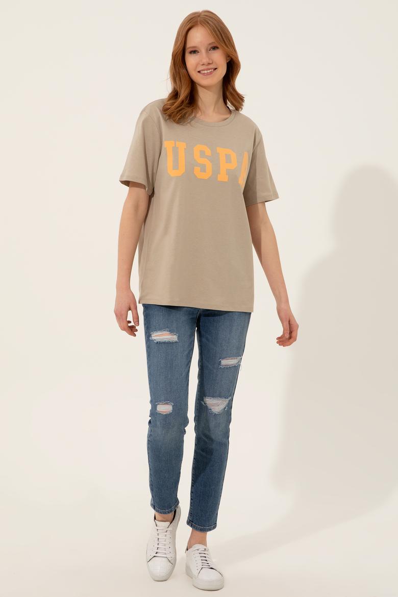 Kadın Haki Tişört - 50249001015