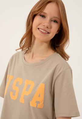 Kadın Haki Tişört - 50249001015