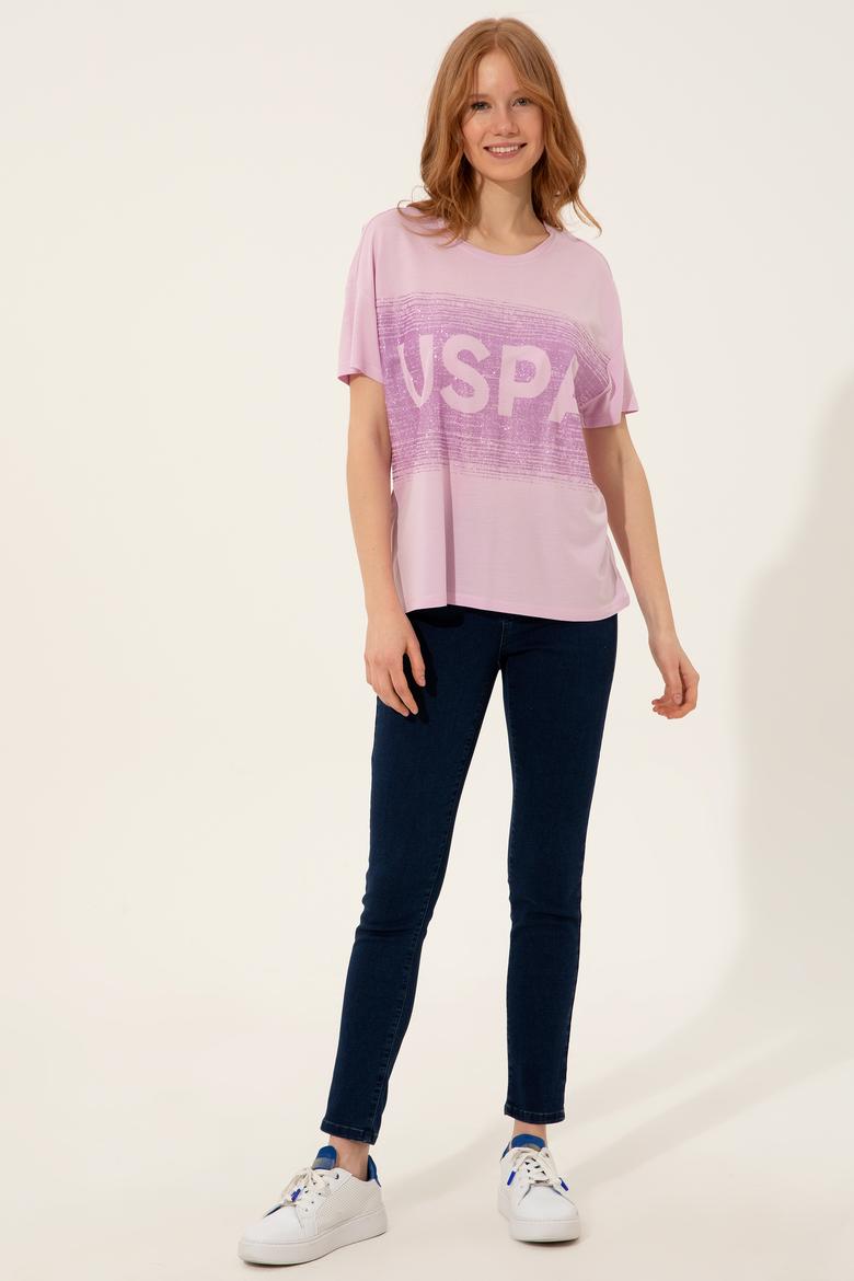 Kadın Manolya Tişört - 50249033016