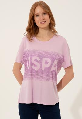 Kadın Manolya Tişört - 50249033016