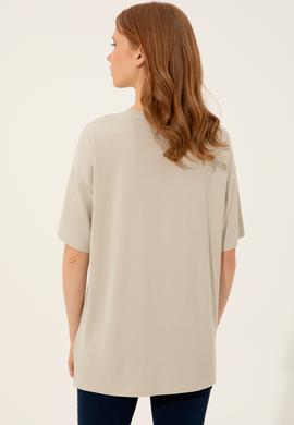 Kadın Taş Tişört - 50249054016