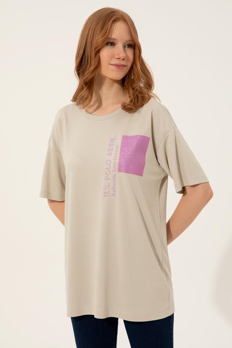 Kadın Taş Tişört - 50249054016