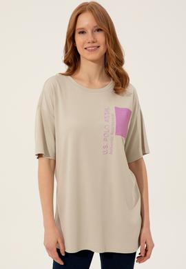 Kadın Taş Tişört - 50249054016