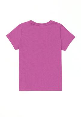 Çocuk Menekşe Bisiklet Yaka Tişört - 50247353059