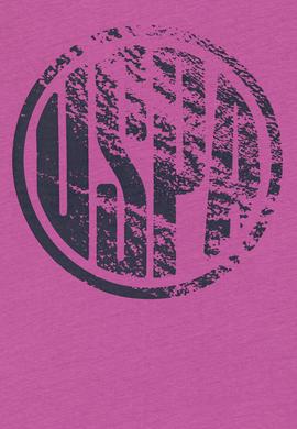 Çocuk Menekşe Bisiklet Yaka Tişört - 50247353059