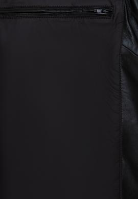 Erkek Siyah Deri Ceket - 50255953002