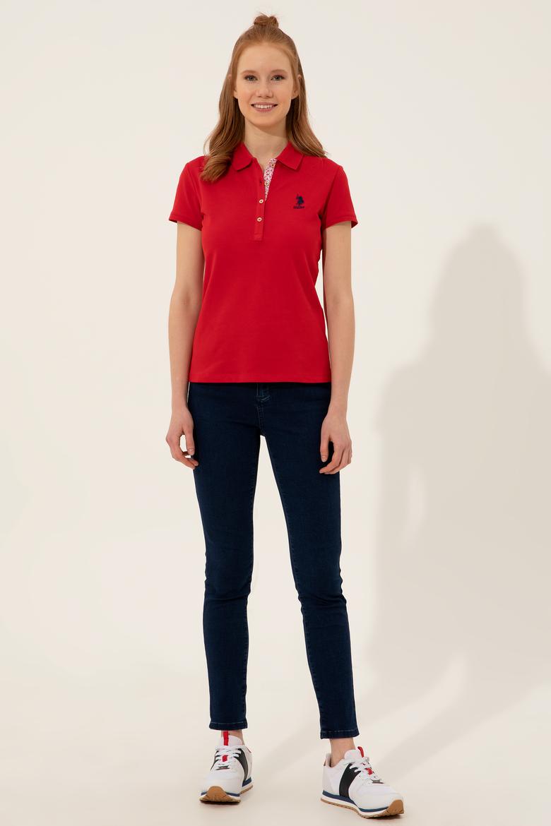 Kadın Koyu Mavi Jean Pantolon - 50246899002