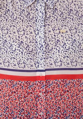 Kadın Kırmızı Uzun Kollu Gömlek - 50247278003