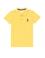 Erkek Çocuk Açık Sarı Polo Yaka Tişört