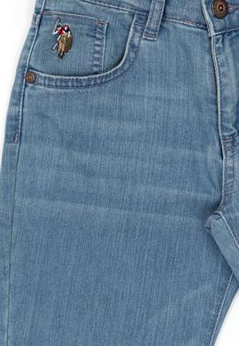 Erkek Çocuk Mavi Denim Pantolon - 50254271001