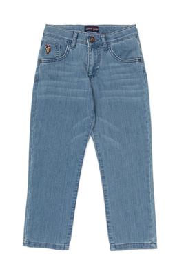 Erkek Çocuk Mavi Denim Pantolon - 50254271001