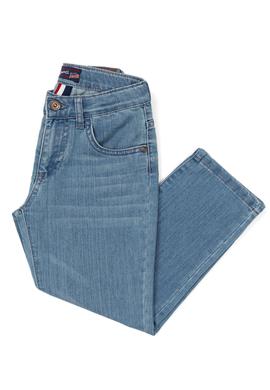 Erkek Çocuk Mavi Denim Pantolon - 50254271001