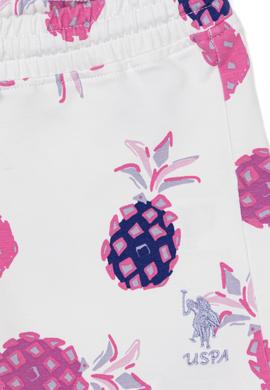 Çocuk Beyaz Örme Şort - 50251922009