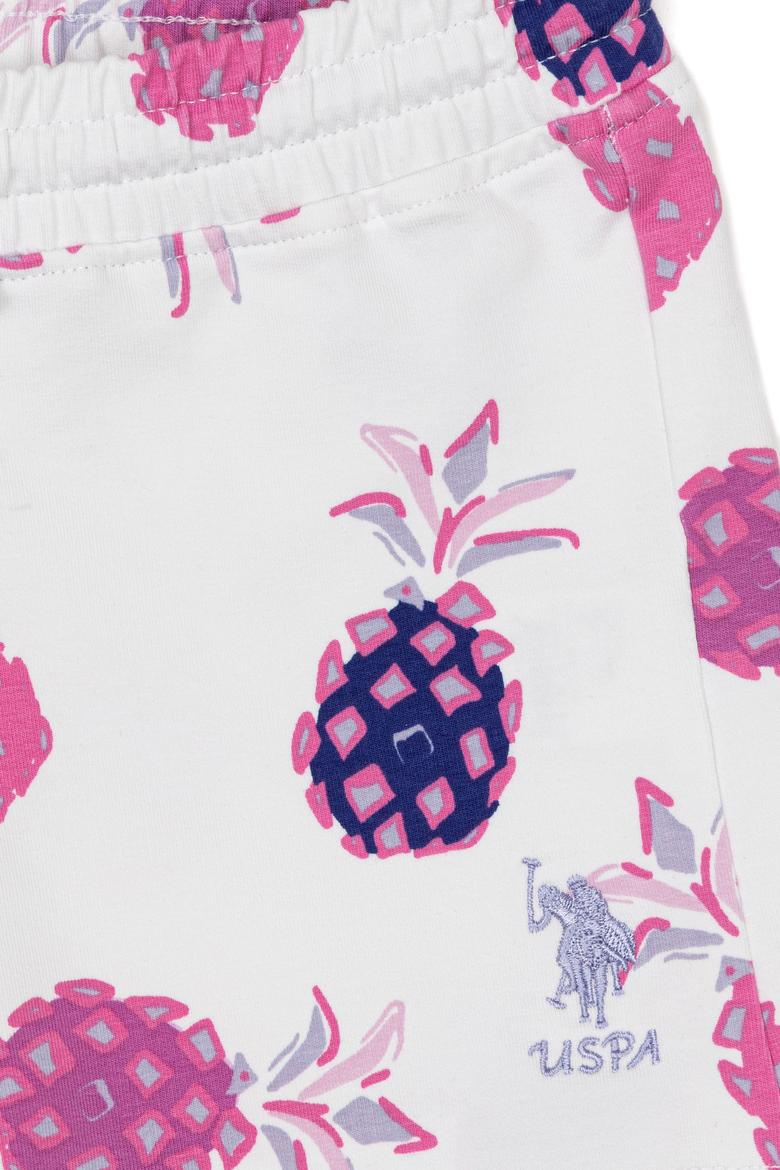 Çocuk Beyaz Örme Şort - 50251922009