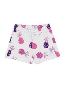 Çocuk Beyaz Örme Şort - 50251922009