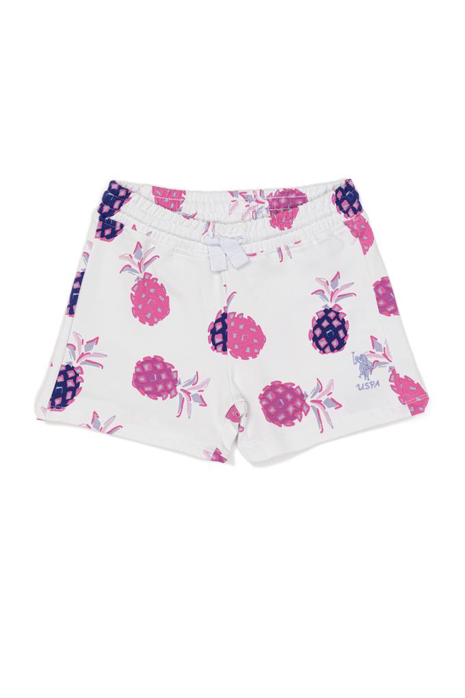 Çocuk Beyaz Örme Şort