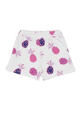 Çocuk Beyaz Örme Şort - 50251922009