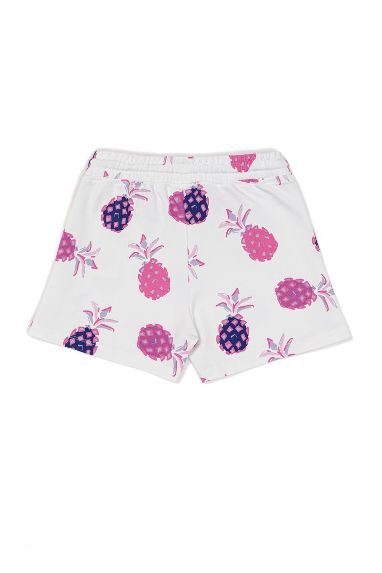 Çocuk Beyaz Örme Şort - 50251922009