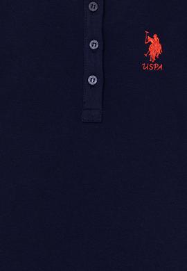 Kız Çocuk Lacivert Örme Elbise - 50252215033