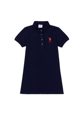 Kız Çocuk Lacivert Örme Elbise - 50252215033