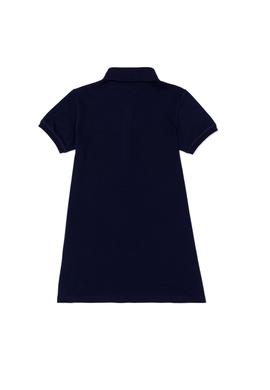 Kız Çocuk Lacivert Örme Elbise - 50252215033