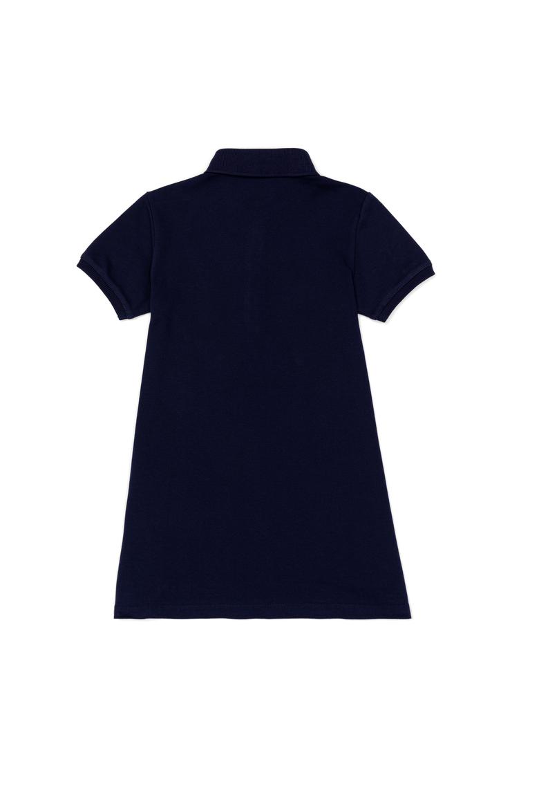 Kız Çocuk Lacivert Örme Elbise - 50252215033