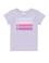 Kız Çocuk Lila Tişört Basic
