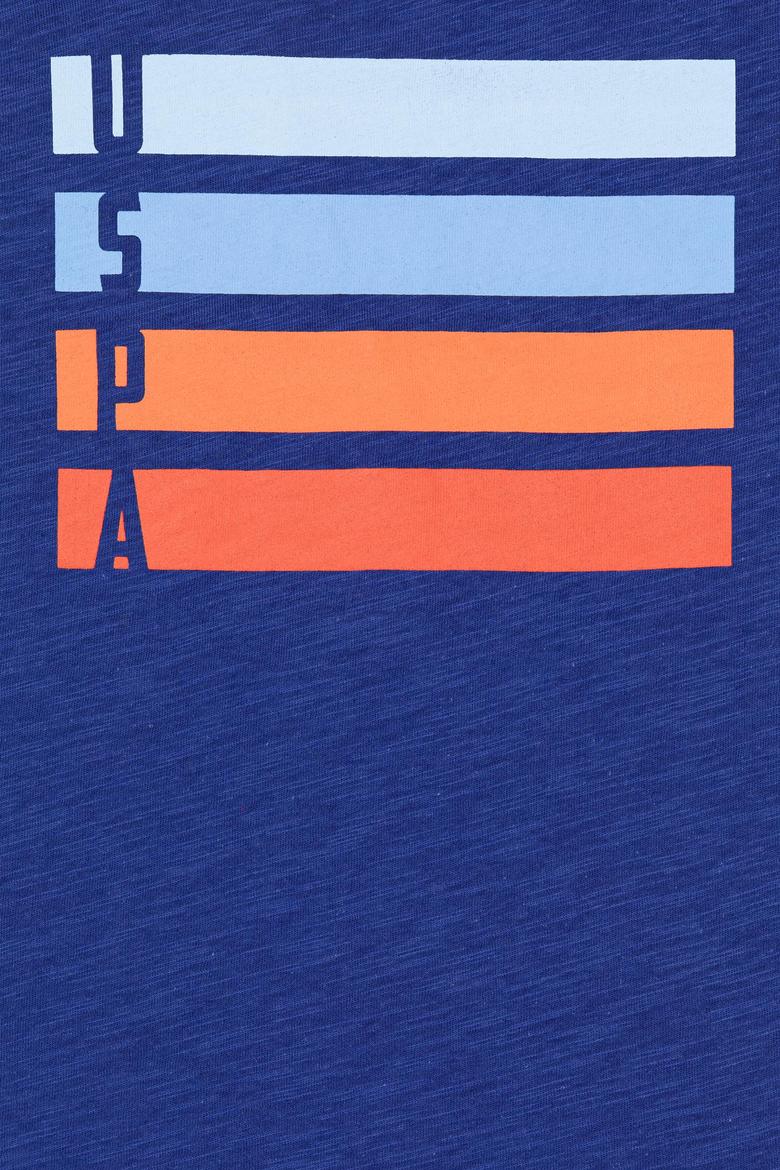 Kız Çocuk Mavi Basic Tişört - 50253146157