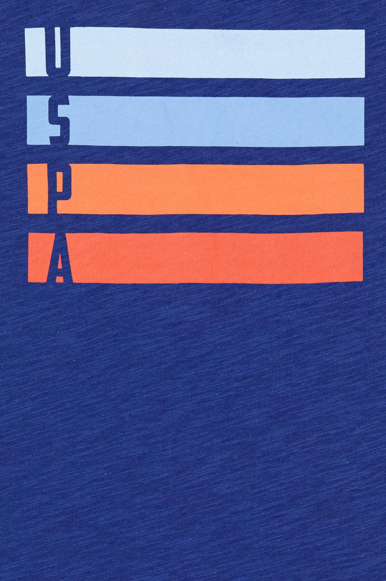 Kız Çocuk Mavi Tişört Basic