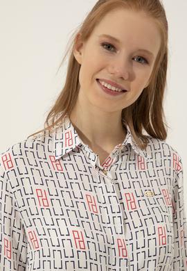 Kadın Beyaz Dokuma Elbise - 50246868010