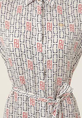 Kadın Beyaz Dokuma Elbise - 50246868010