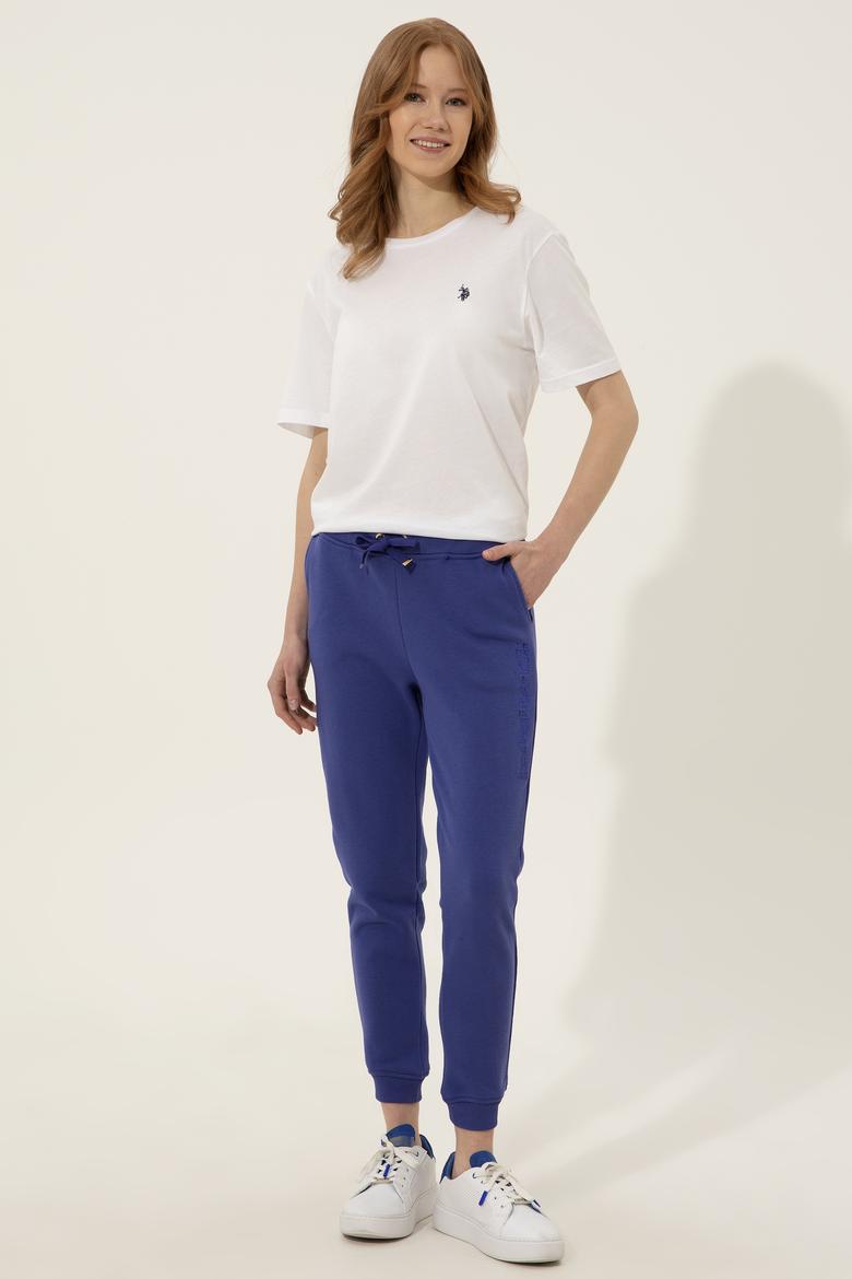 Kadın Mavi Eşofman Altı