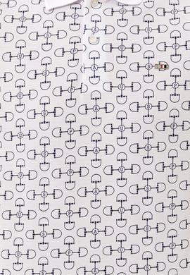 Erkek Beyaz Polo Yaka Tişört - 50249169008