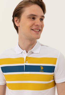 Erkek Safran Polo Yaka T-Shirt - 50249175017