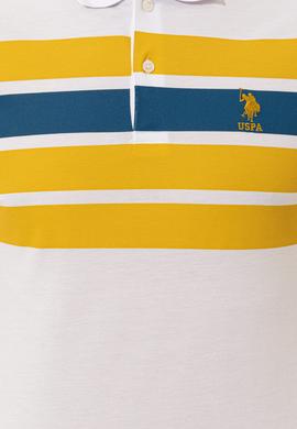 Erkek Safran Polo Yaka T-Shirt - 50249175017